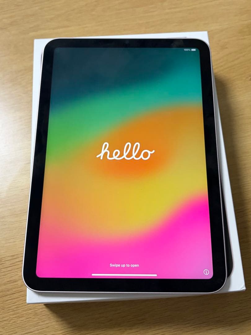 リ*ア様 iPad mini6 64GB Wi-Fi pink 第6世代