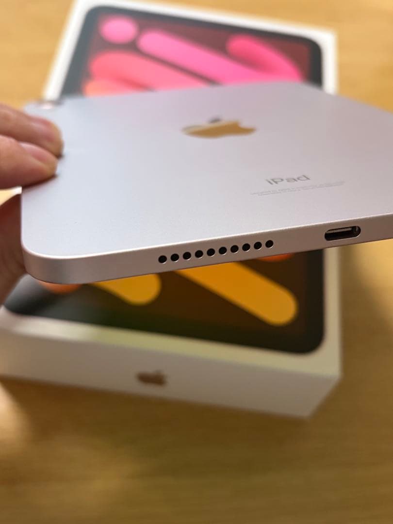 リ*ア様 iPad mini6 64GB Wi-Fi pink 第6世代