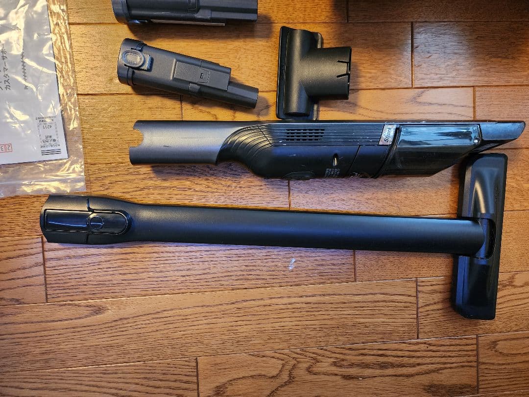 １０月まで掲載ーSharkハンディクリーナー EVOPOWER W30P