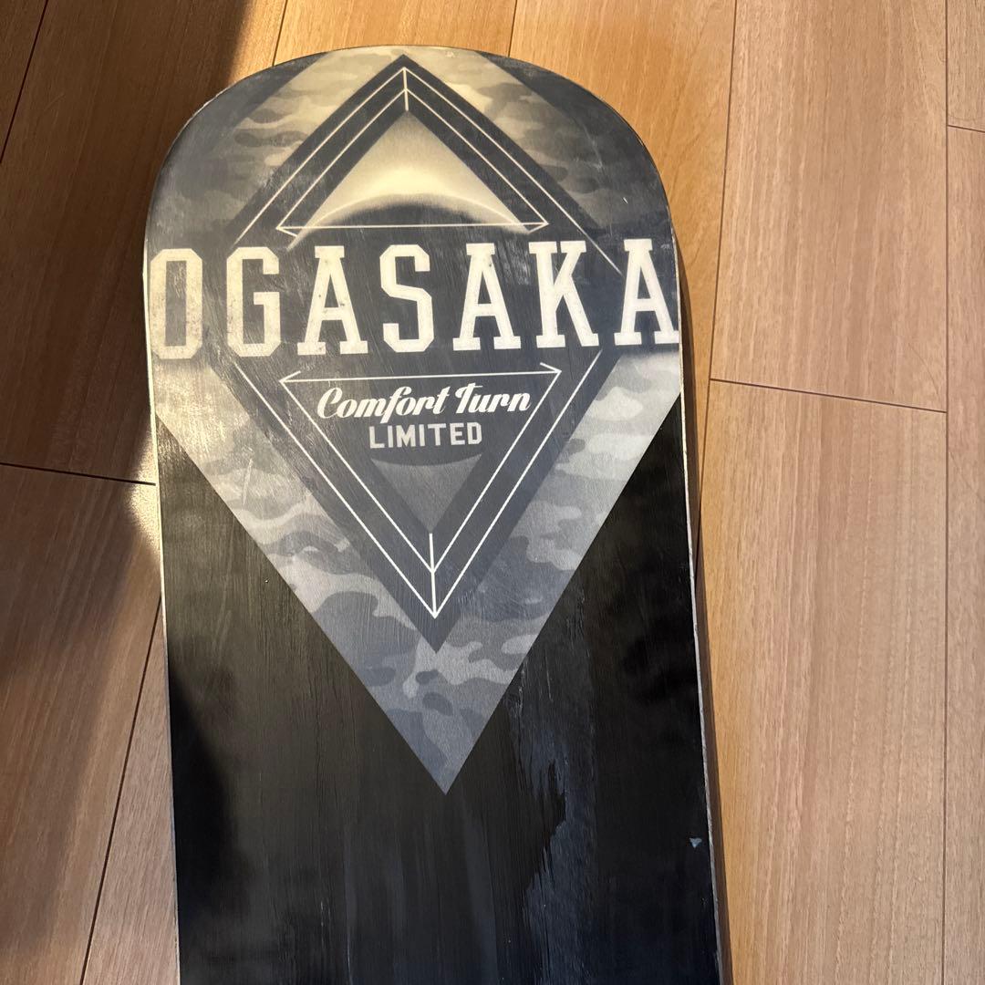 【ソールカバー付❗️】オガサカ　CT 156 cm OGASAKA