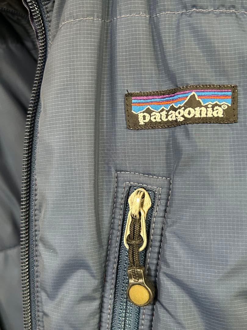 Patagonia（パタゴニア）ダウンジャケット L ネイビー　メンズ