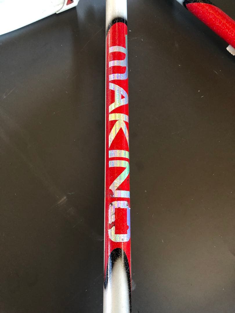 MAKINO マキノ　フレーム　競輪　njs刻印 bb無し　凹みあり？