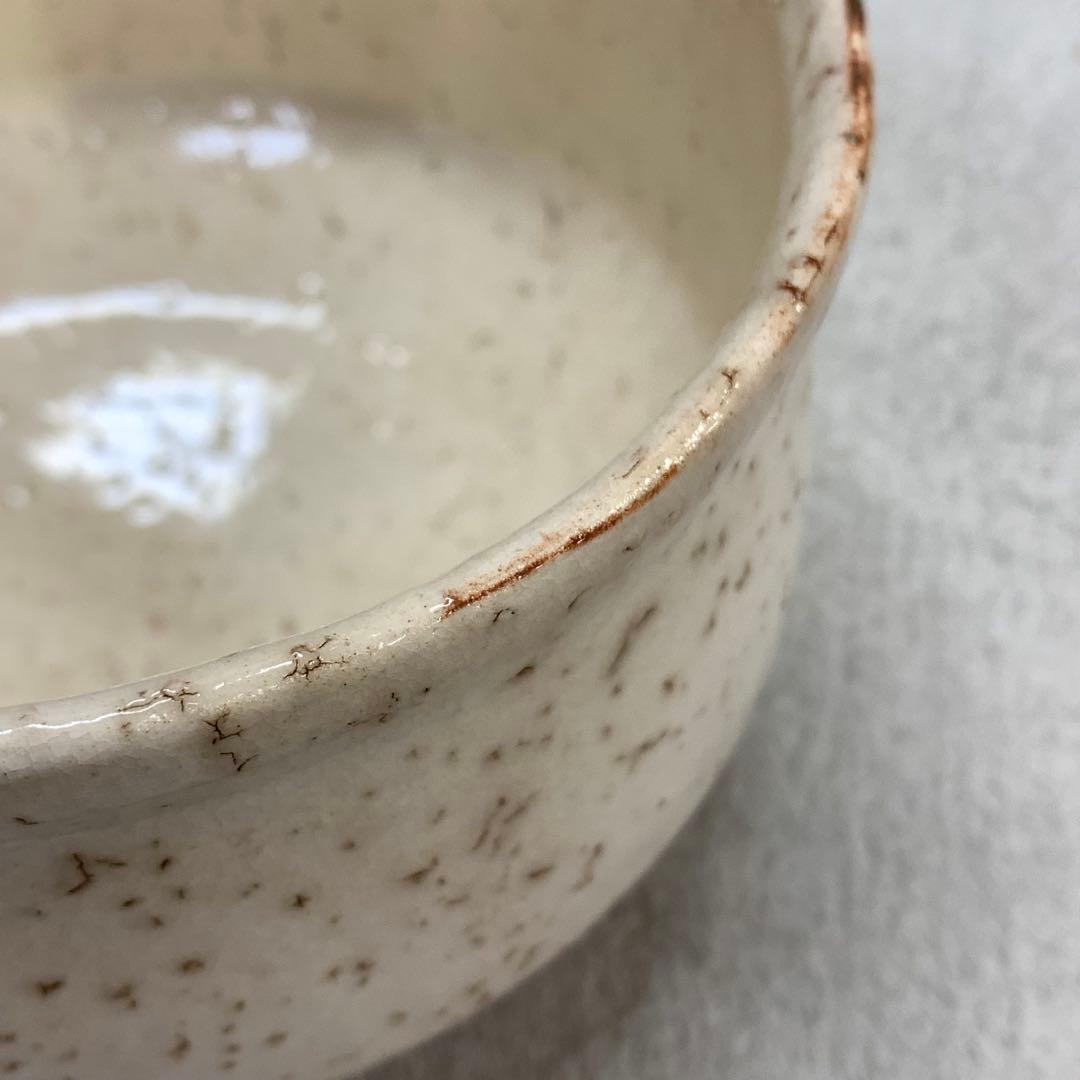 茶碗 守田唐七 共箱 萩焼 茶道具 抹茶 和食器 茶の湯 D