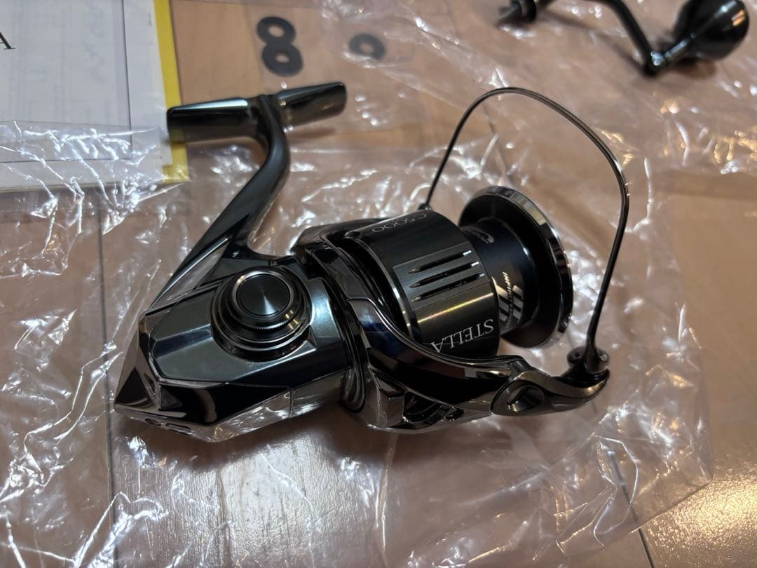 【新品、実釣未使用】　22ステラ c5000xg