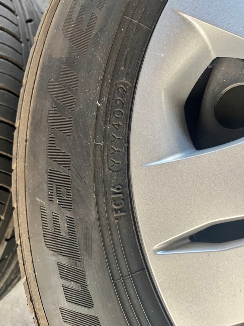 ホンダ フリードGB3ホイールタイヤセット