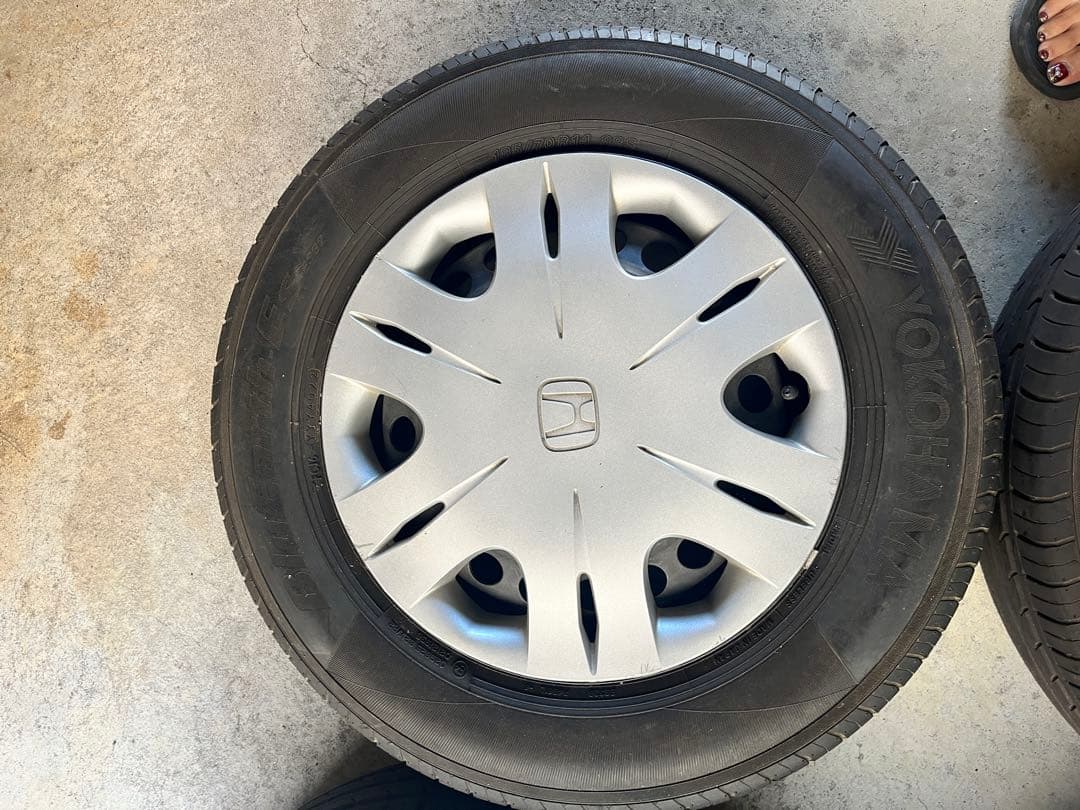 ホンダ フリードGB3ホイールタイヤセット