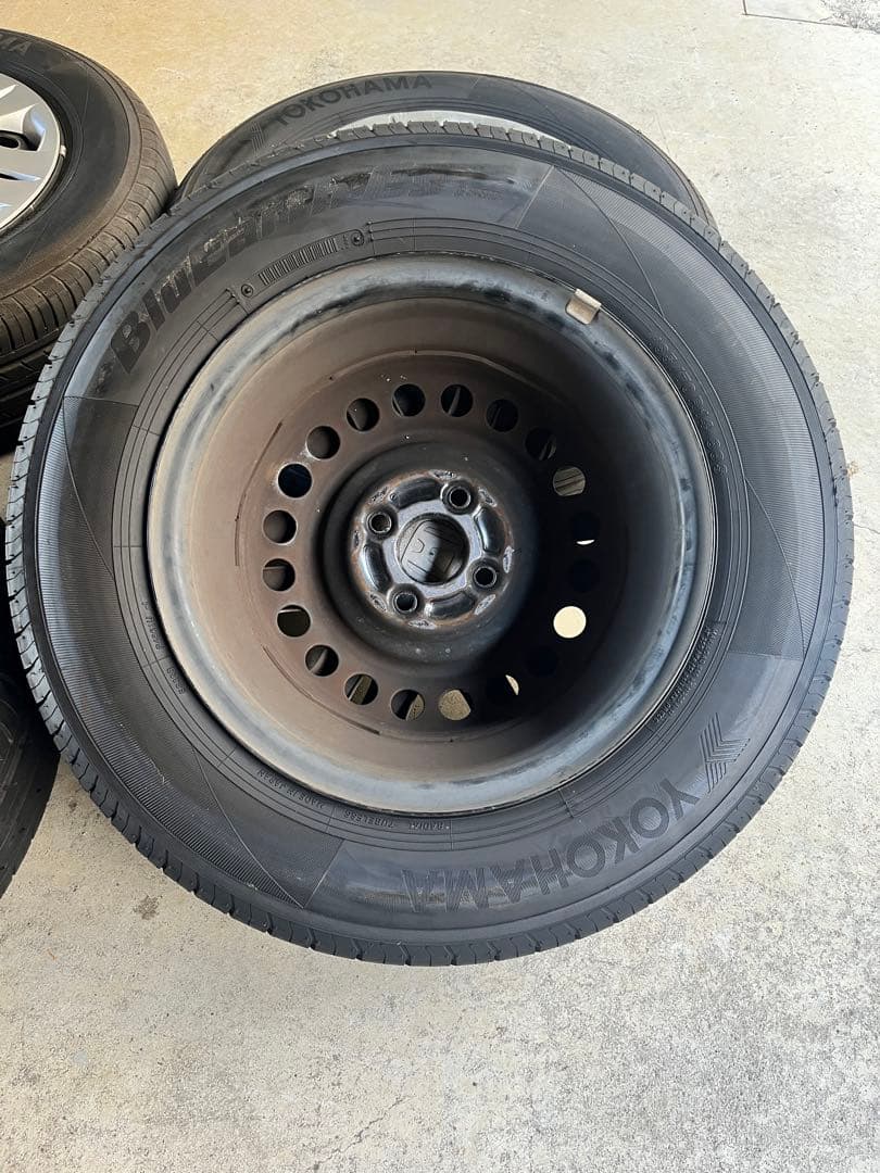 ホンダ フリードGB3ホイールタイヤセット