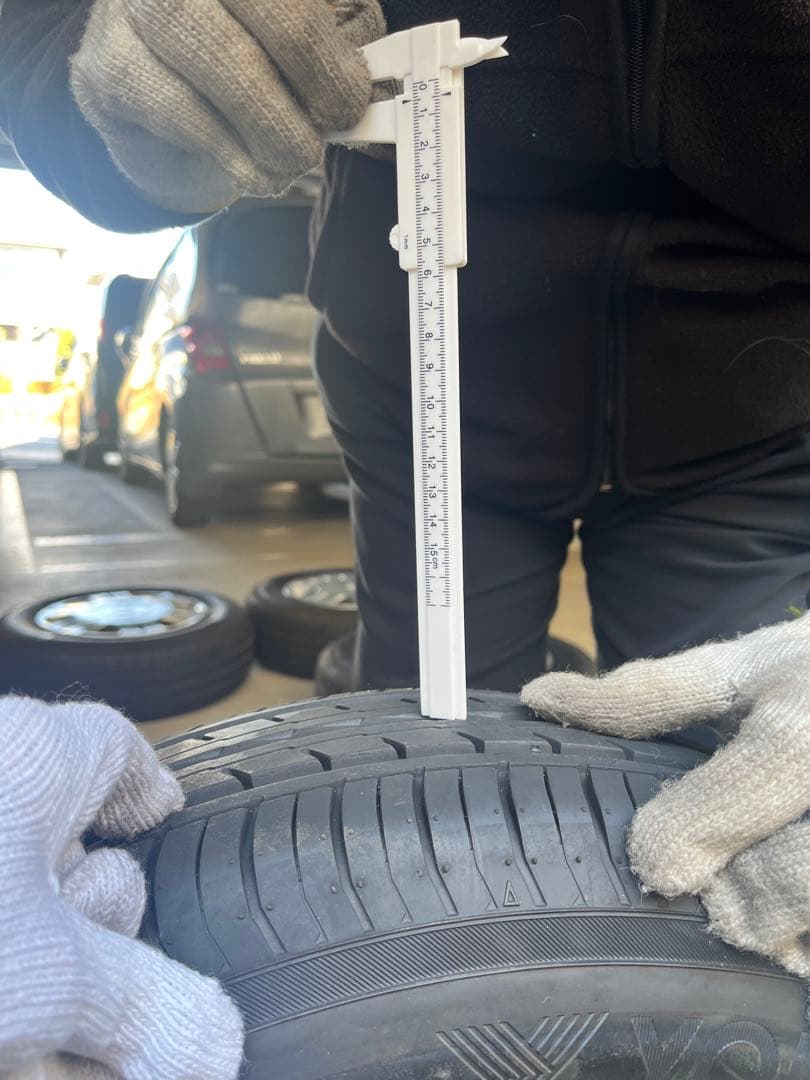 ホンダ フリードGB3ホイールタイヤセット