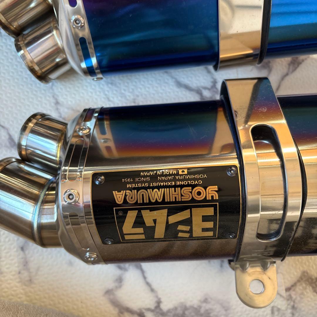 ヨシムラ　トライオーバルサイクロン　二代目ハヤブサ用