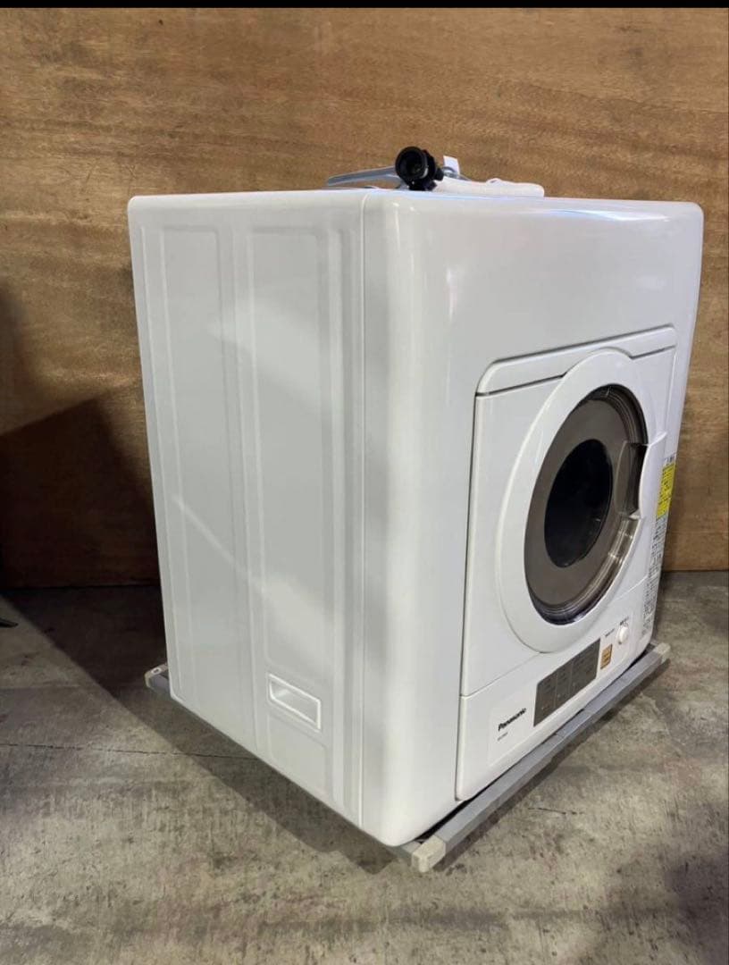 Panasonic 電気式乾燥機 ホワイト