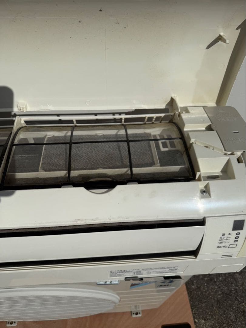 大阪府限定　DAIKIN ルームエアコン AN28TESK-W 10畳　取付込み