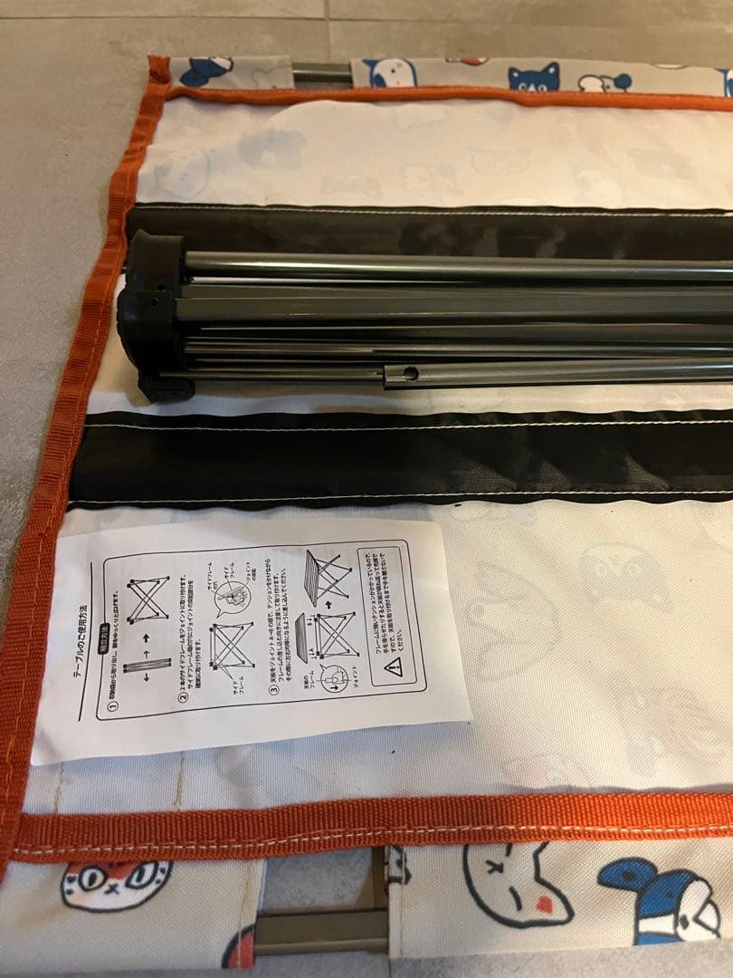 大特価★未使用品ドックデプト6点セットキャンプ椅子テーブルキャンプ用品