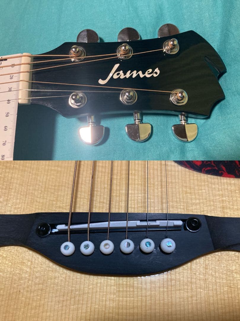 James J-500S/VNT ジェームスエレアコギター美品特価最安値⭐︎
