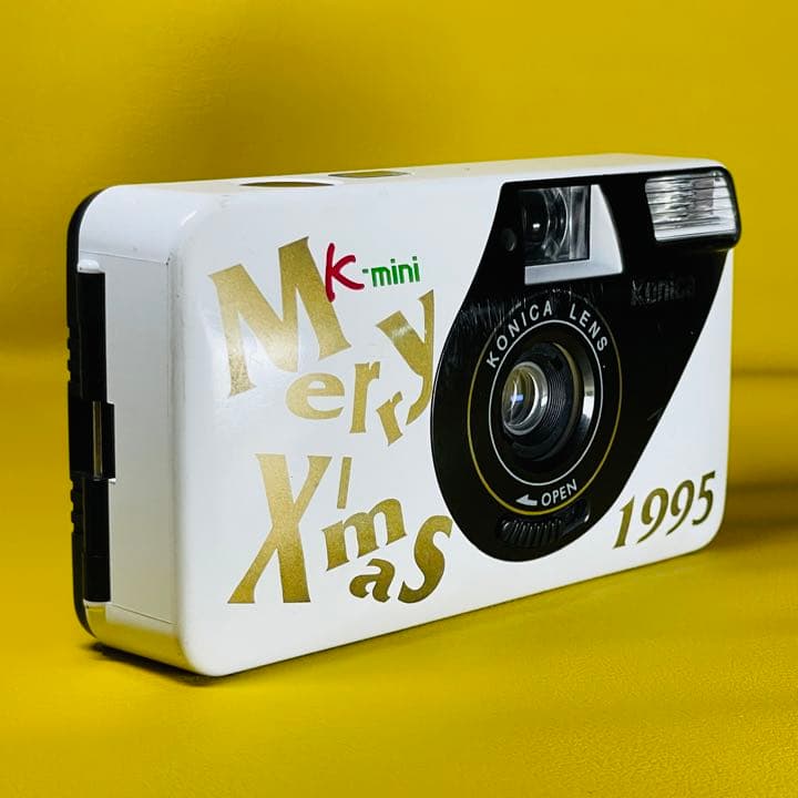 ◇激レア Konica/K-mini/ Merry Xmas//動作未確認