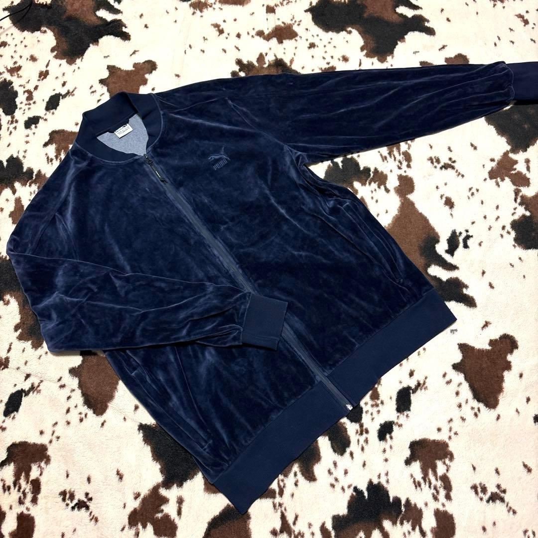 puma プーマ T7トラックジャケットパンツ セットアップ ベロア