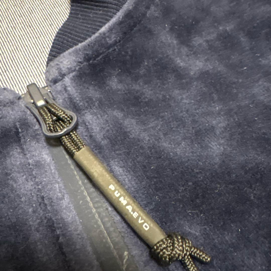 puma プーマ T7トラックジャケットパンツ セットアップ ベロア