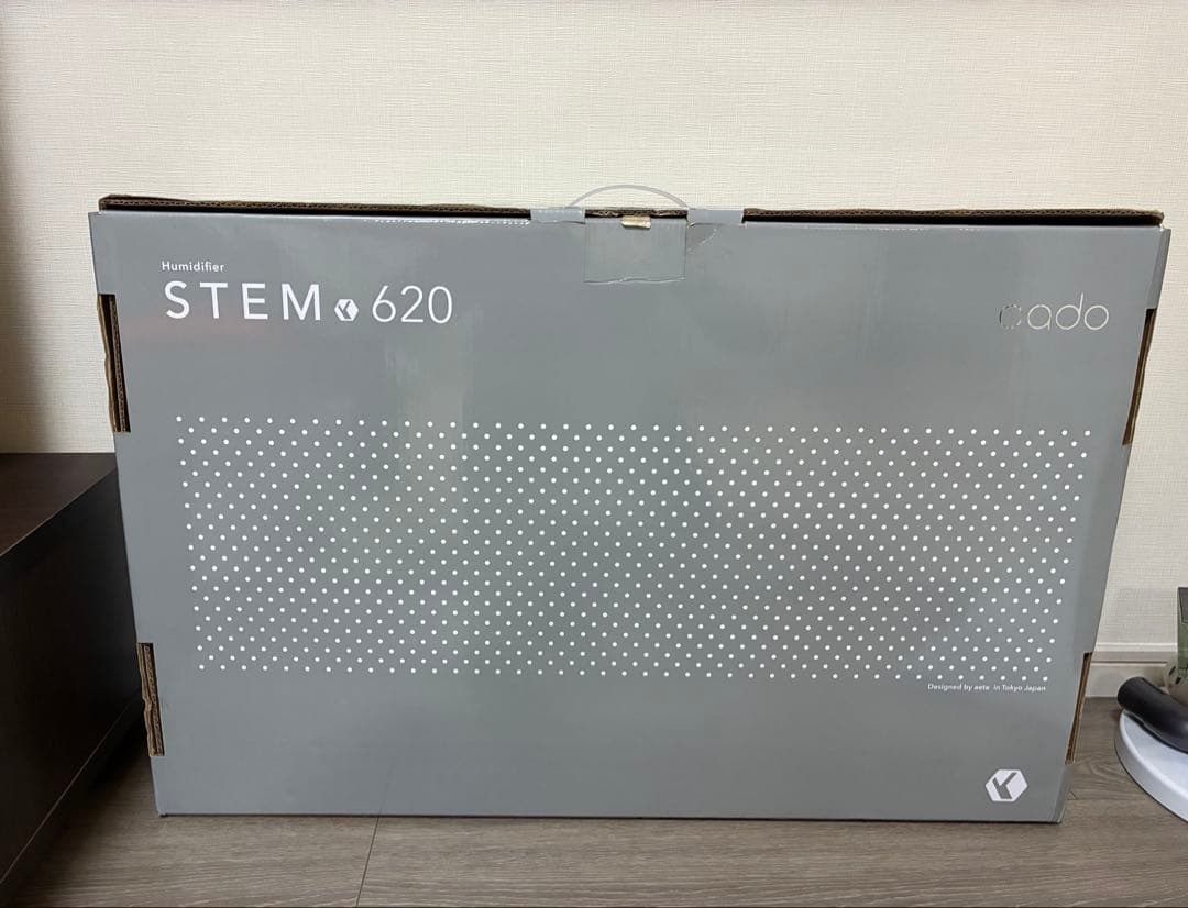 cado 加湿器 LEDライト付き