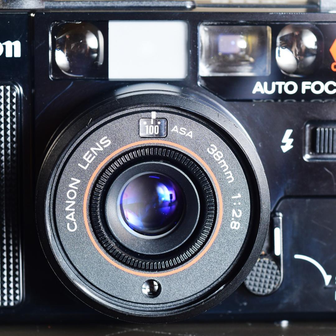 整備・分解清掃済み　Canon AF35M 初代オートボーイ　初期動作保証!⑳