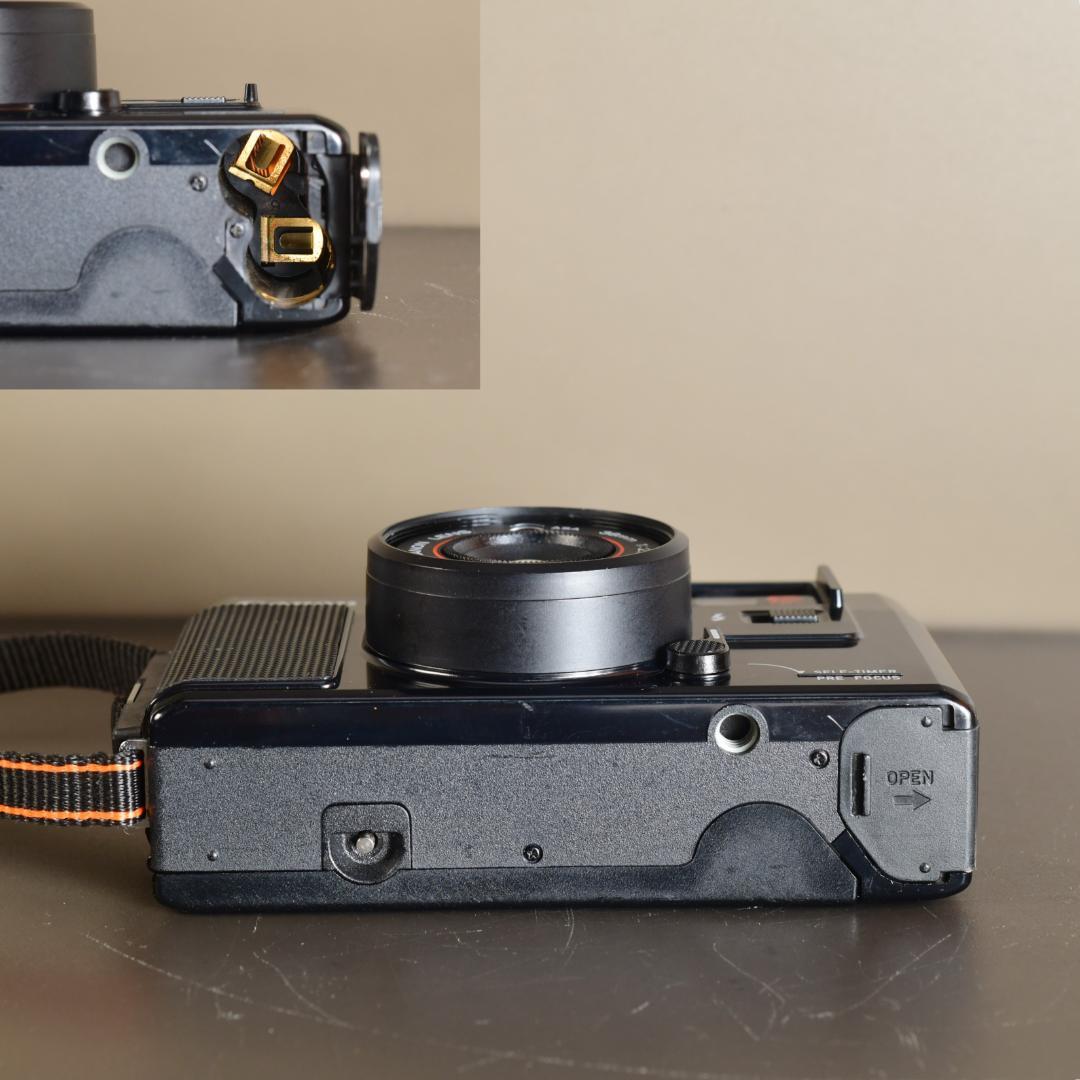 整備・分解清掃済み　Canon AF35M 初代オートボーイ　初期動作保証!⑳