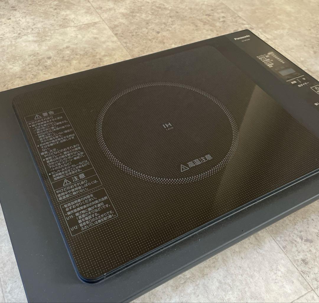 【簡易動作確認⭕️】Panasonic KZ-HP2100 IHホットプレート 鍋