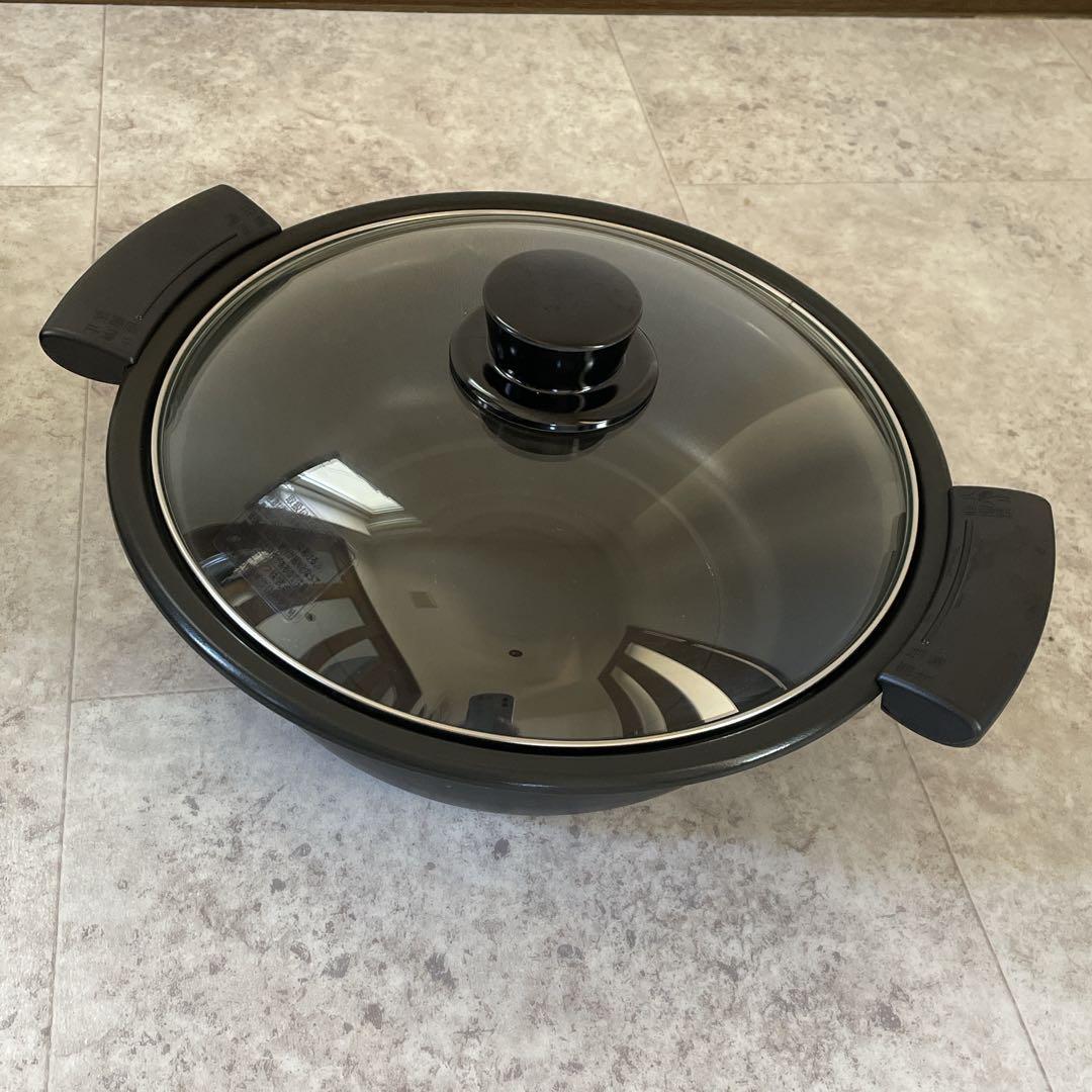 【簡易動作確認⭕️】Panasonic KZ-HP2100 IHホットプレート 鍋