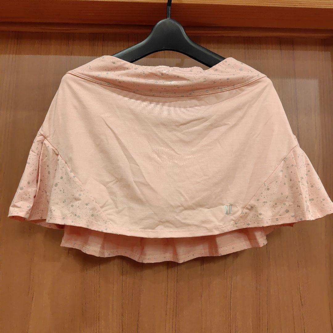ビィーナスウィリアム☆イレブン美品ピンク フリル スポーツスカート