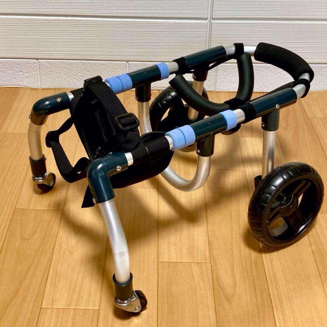 おだままページ■小型犬用4輪　犬の車椅子　犬の歩行器　+オプション