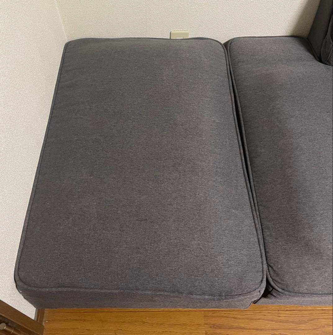 LOWYA ロウヤ　コンパクトカウチソファ