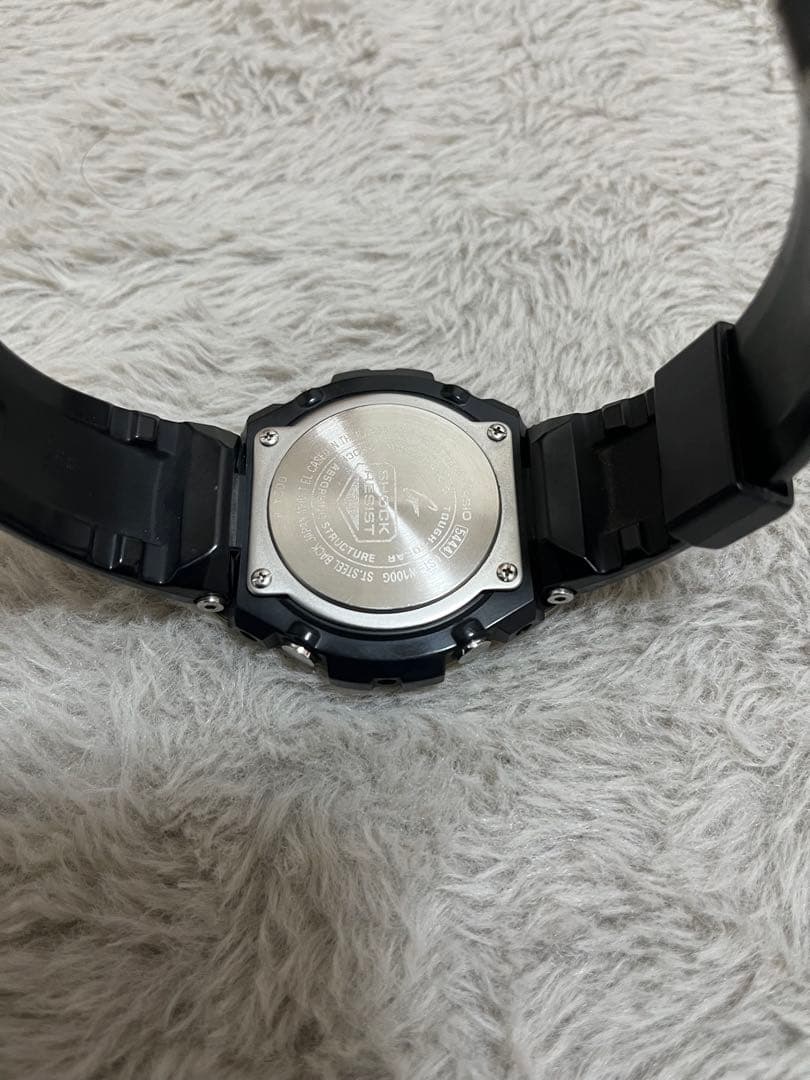 G-SHOCK G-STEEL 電波ソーラー GST-W100G-1AJF