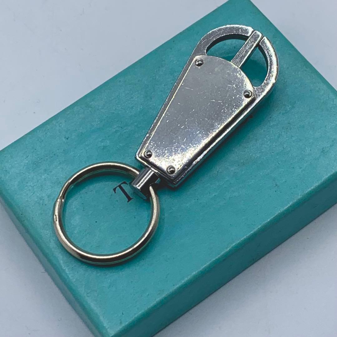 【希少】ティファニー　キーリング　フック　925 メイカーズ バレット
