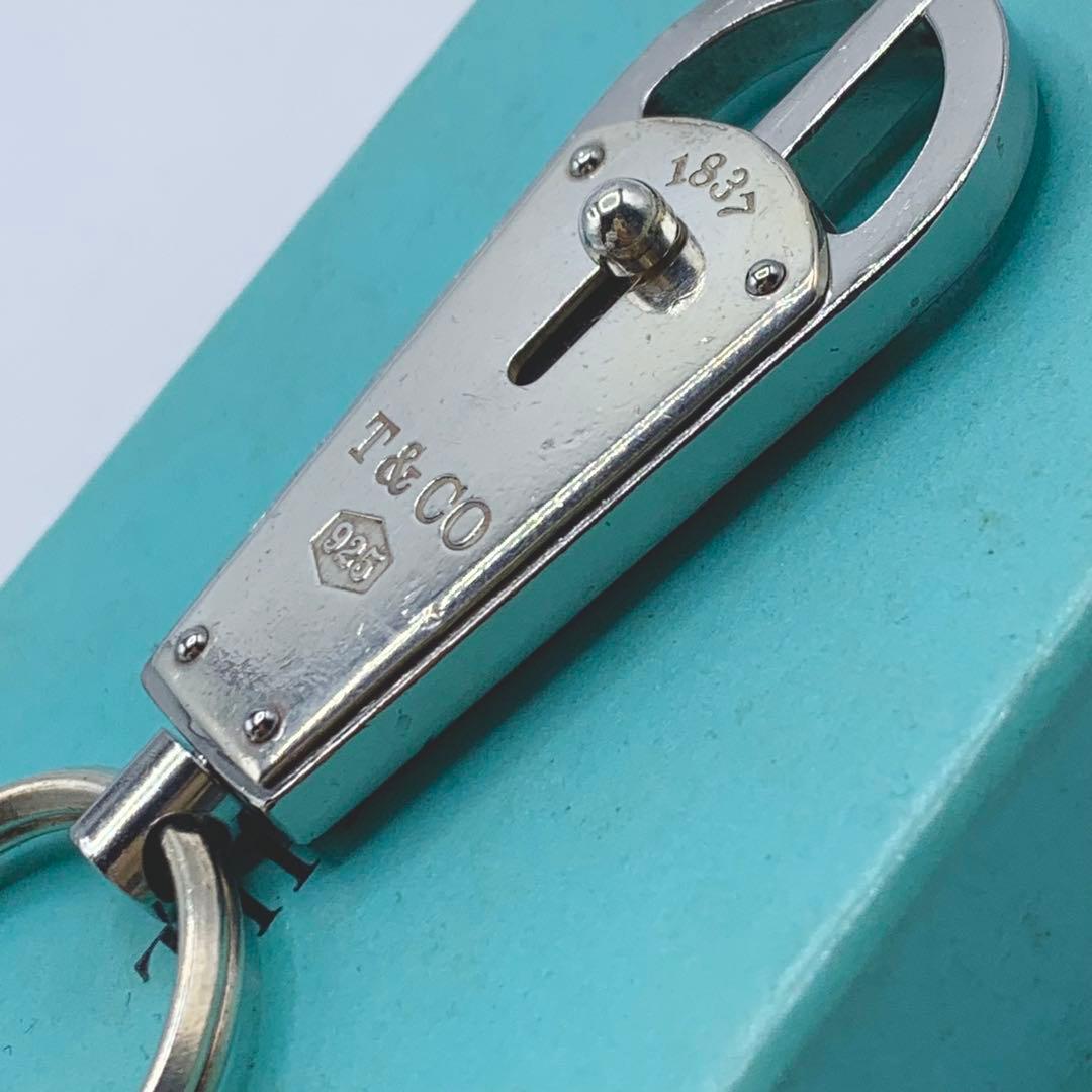 【希少】ティファニー　キーリング　フック　925 メイカーズ バレット