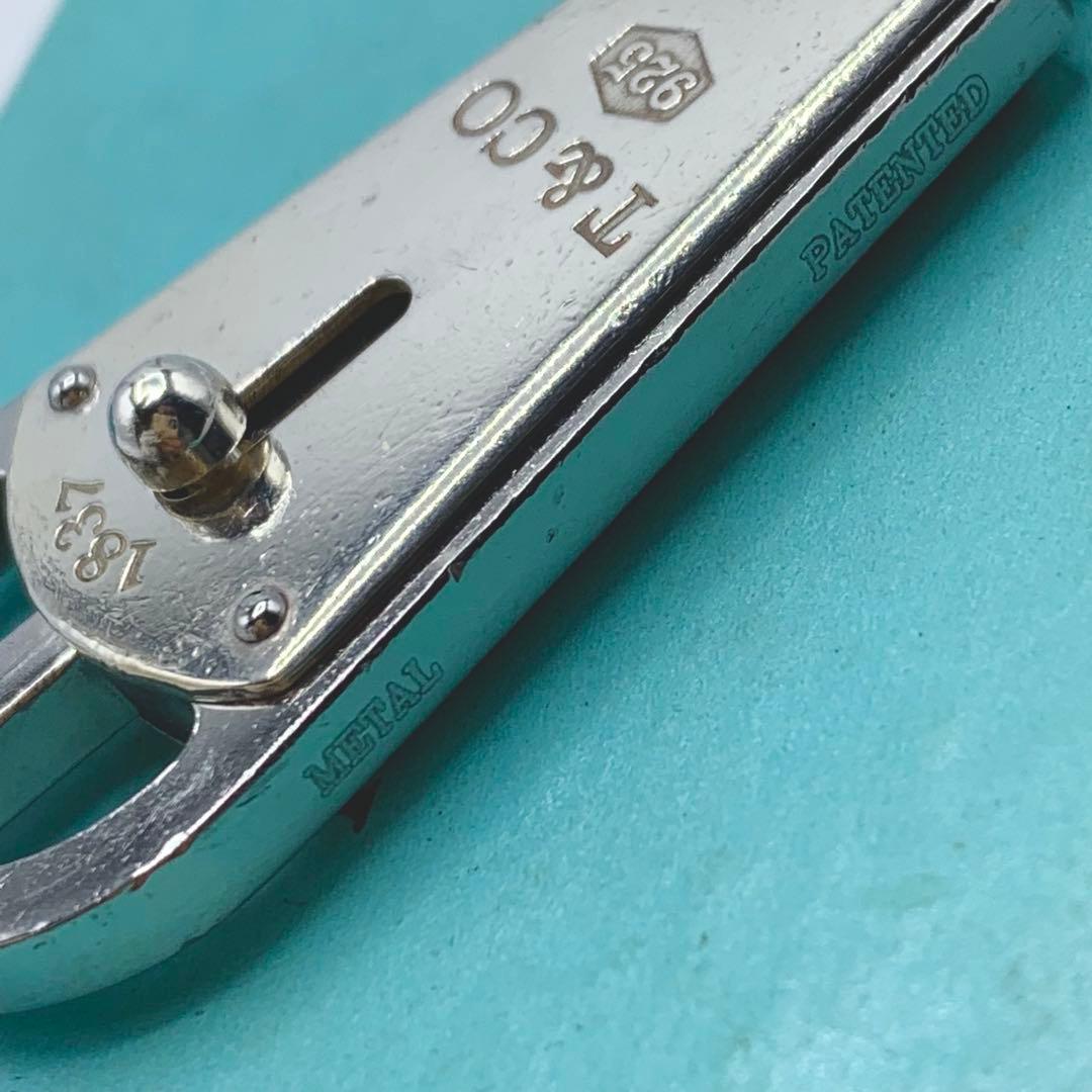 【希少】ティファニー　キーリング　フック　925 メイカーズ バレット