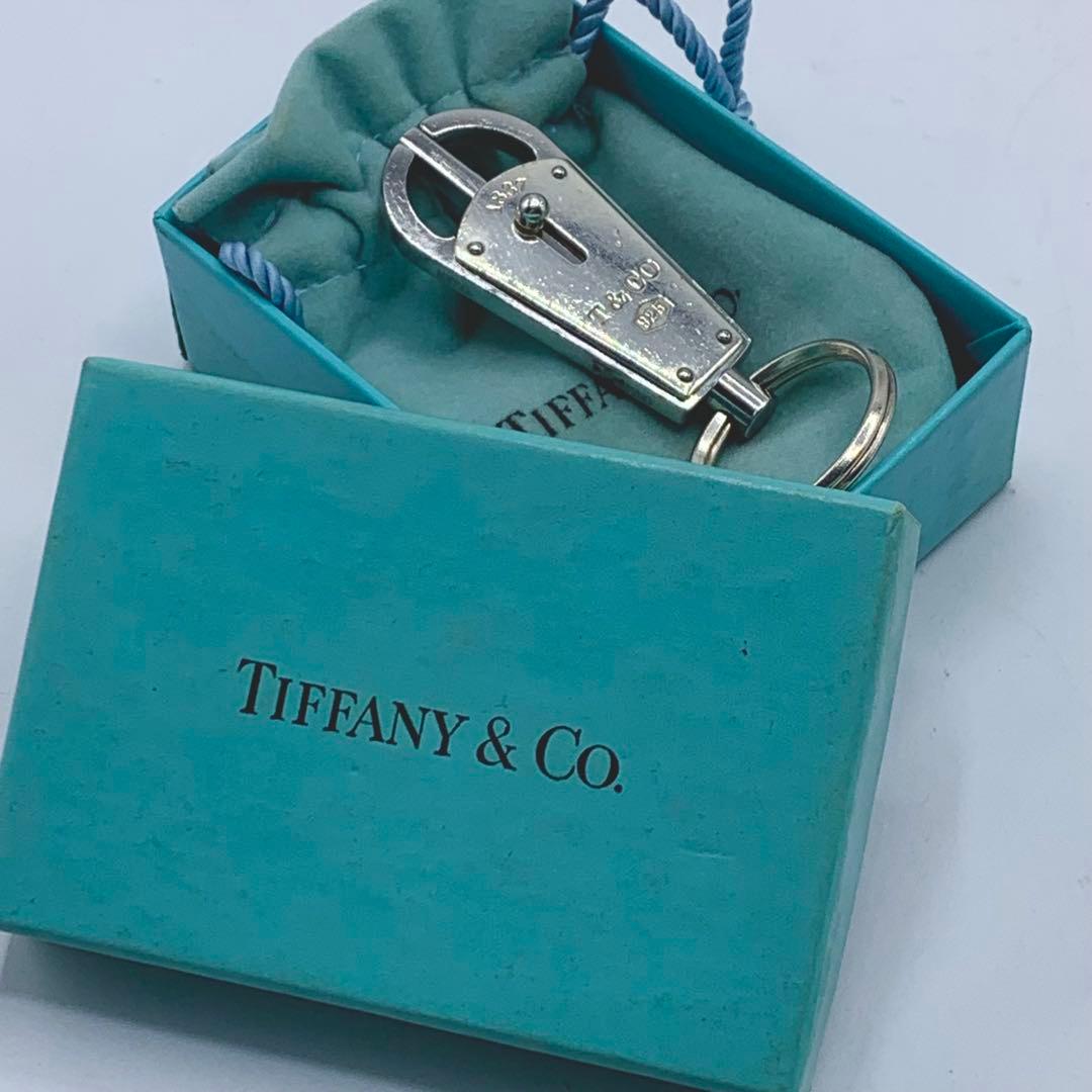【希少】ティファニー　キーリング　フック　925 メイカーズ バレット