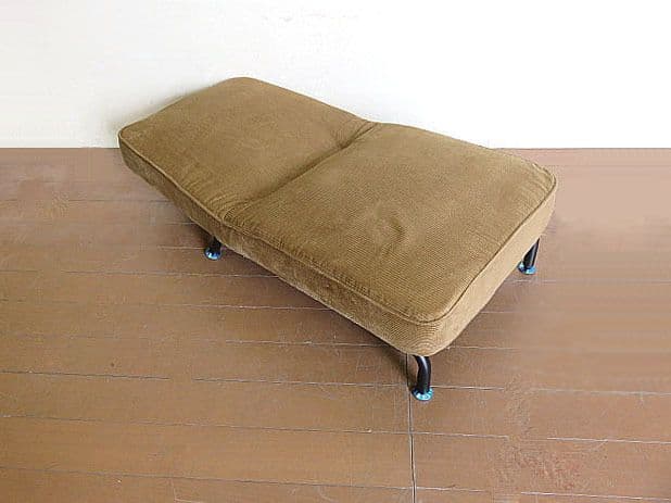 未使用品 ICHIBA/市場 1人掛けソファ「SF-3489BR」 ブ