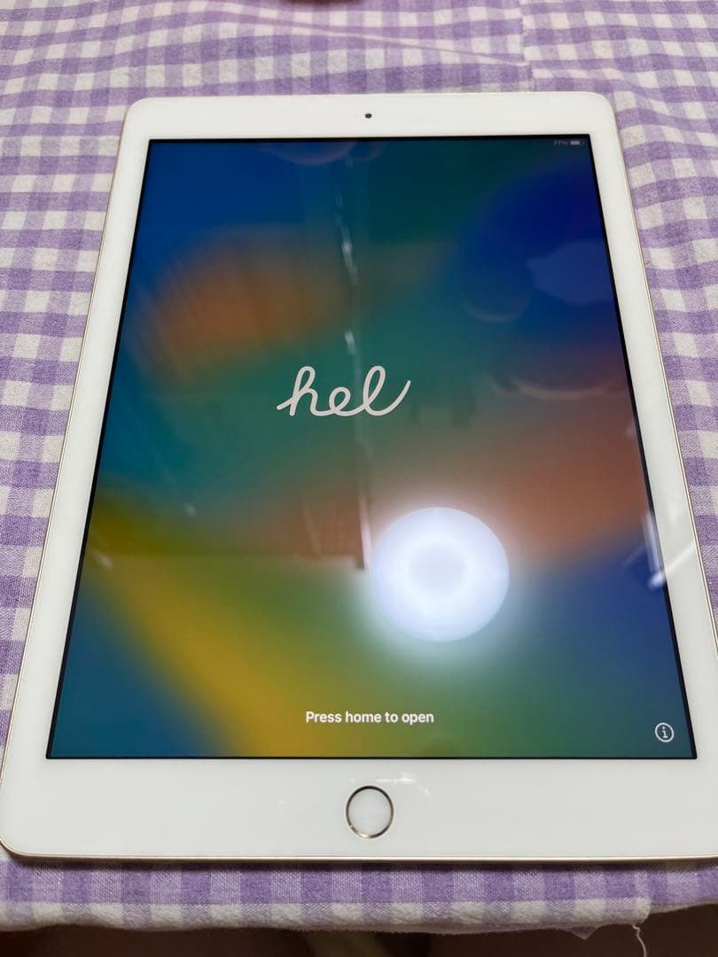 iPad 第5世代　Wi-Fi 32GB MPGT2J/A