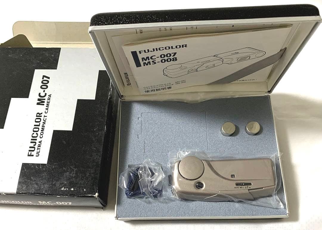 [未使用品] フジカラー MC-007 元箱一式 動作確認済み