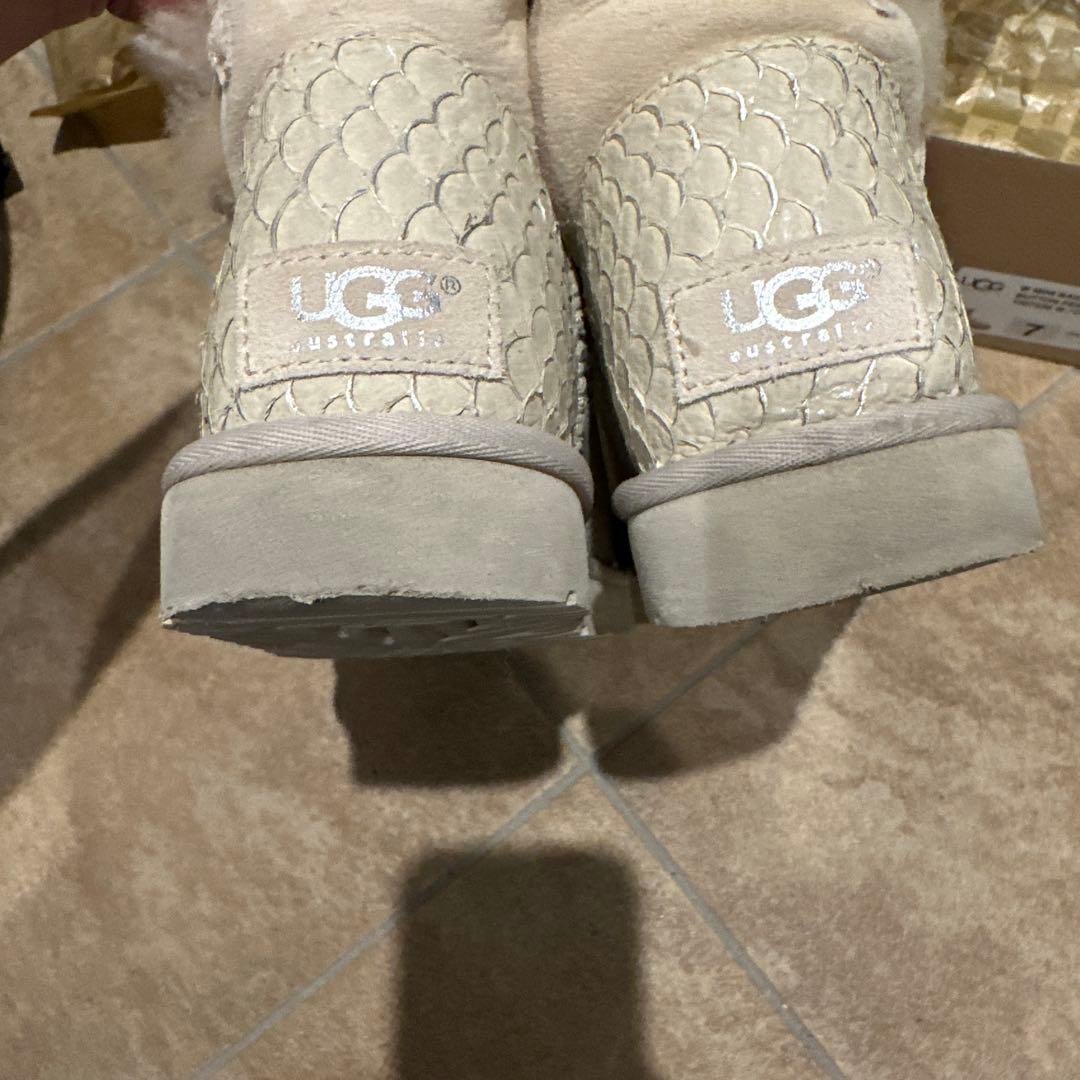 UGG ムートンブーツ ベージュ 7サイズ