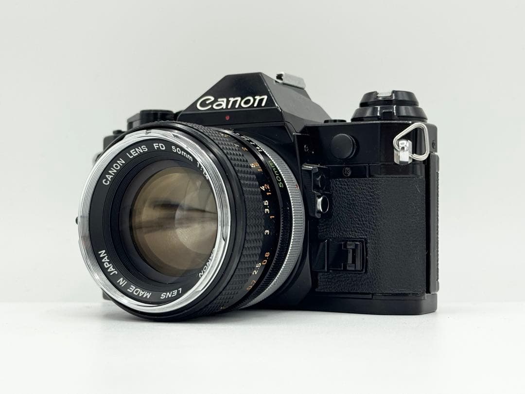 【完動品】Canon AE-1 PROGRAM + FD 50mm F1.4