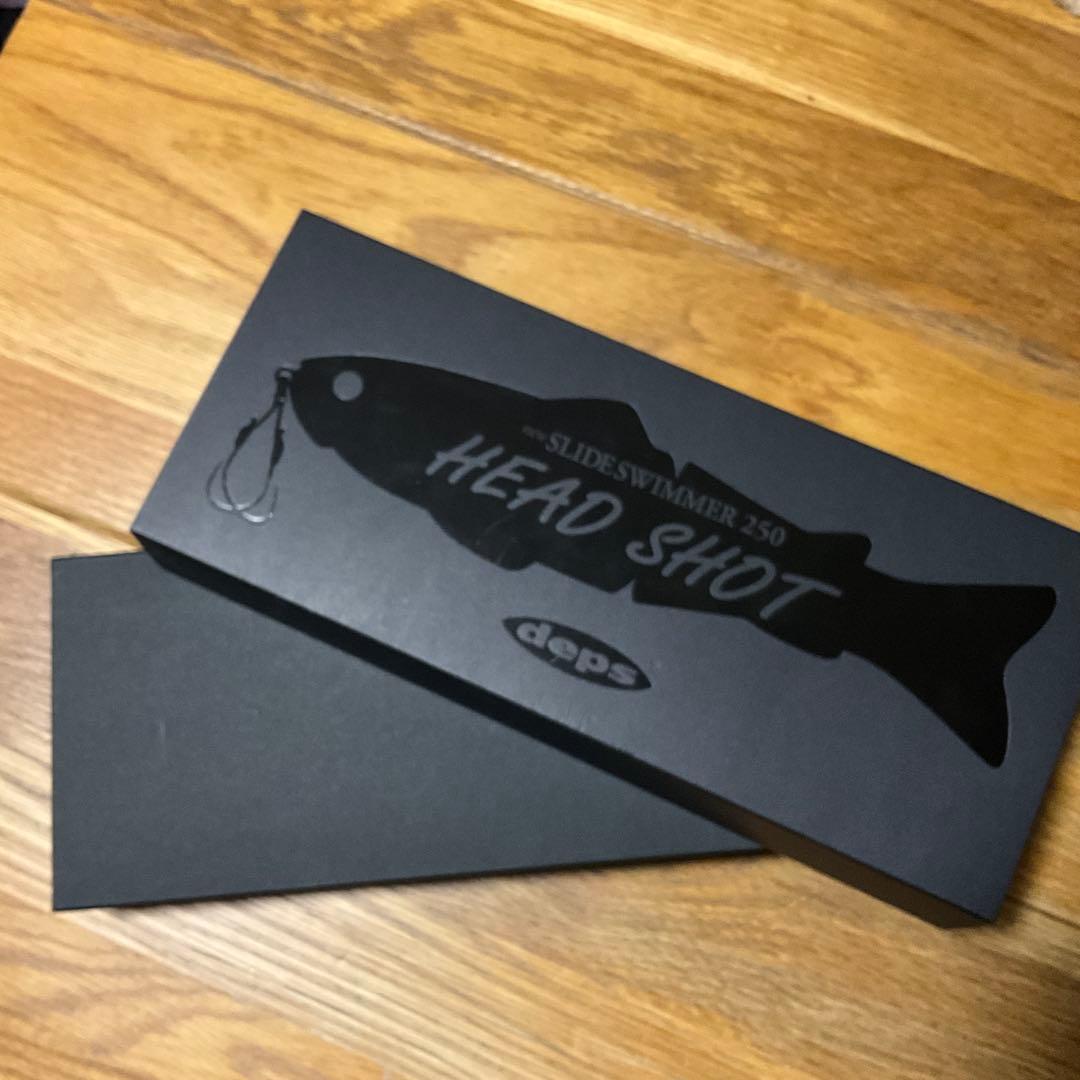 deps スライドスイマー250 HEAD SHOT ビッグベイト