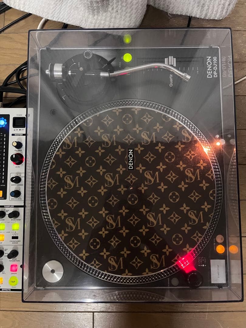 DJセット　DENON DP-DJ100 DN-X1500S