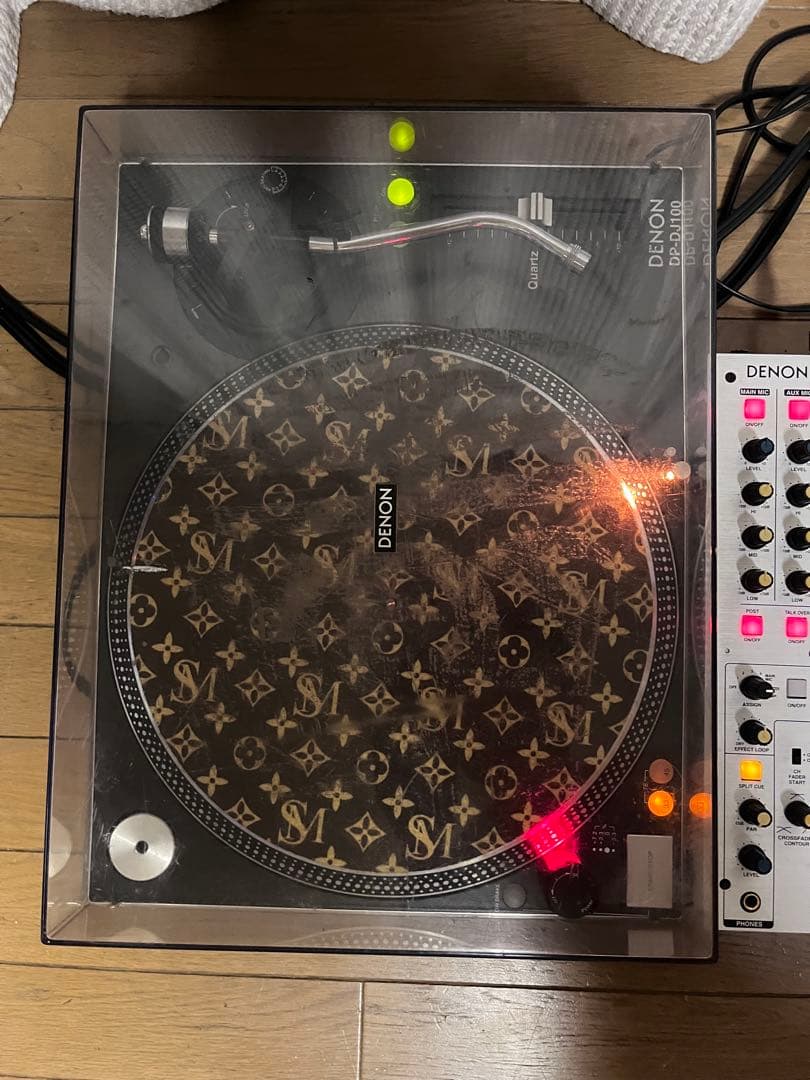 DJセット　DENON DP-DJ100 DN-X1500S