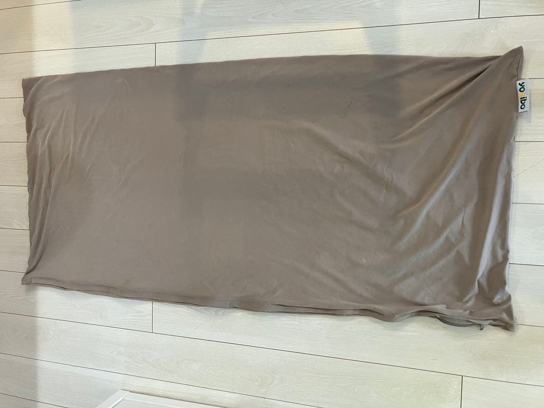 Yogibo Max ヨギボーマックス ライトグレー　送料込み