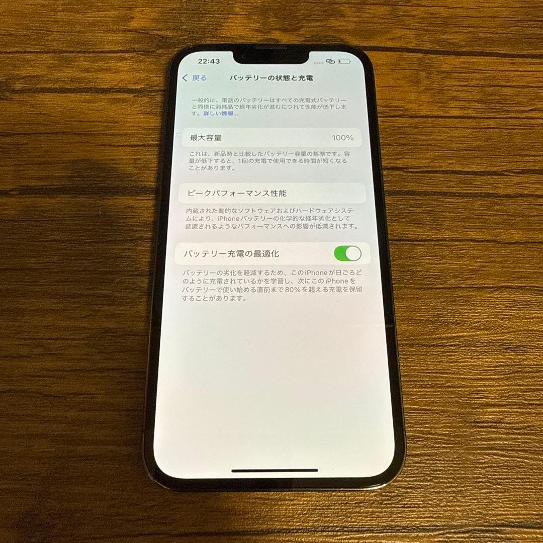 Apple iPhone 13 Pro グラファイト 256GB