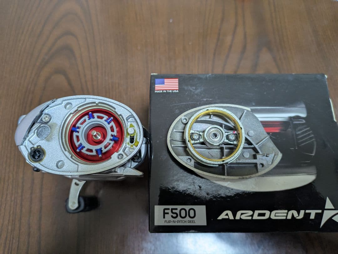 ARDENT F500 フリップ・ピッチリール