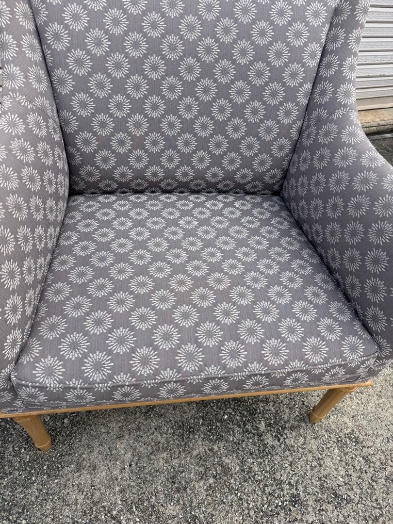 マルニ エクトール ラウンジチェア ソファ 1人掛けソファ ワンシーター