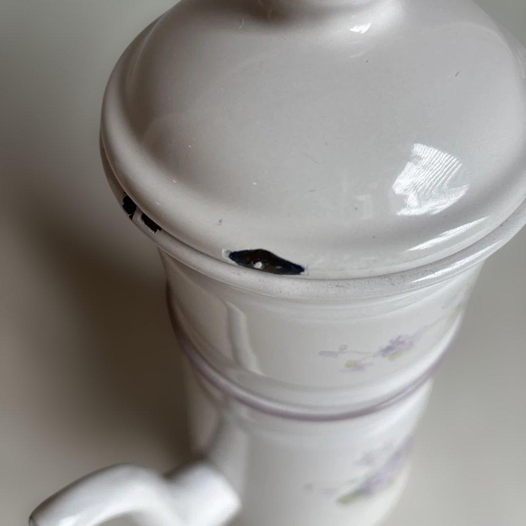 イマン　　ポット