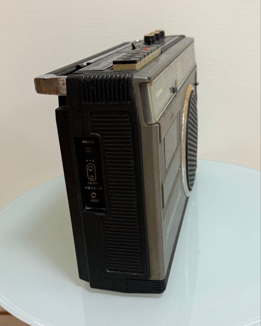 National 3BANDラジカセ RQ-557 ラジオ・カセットレコーダー