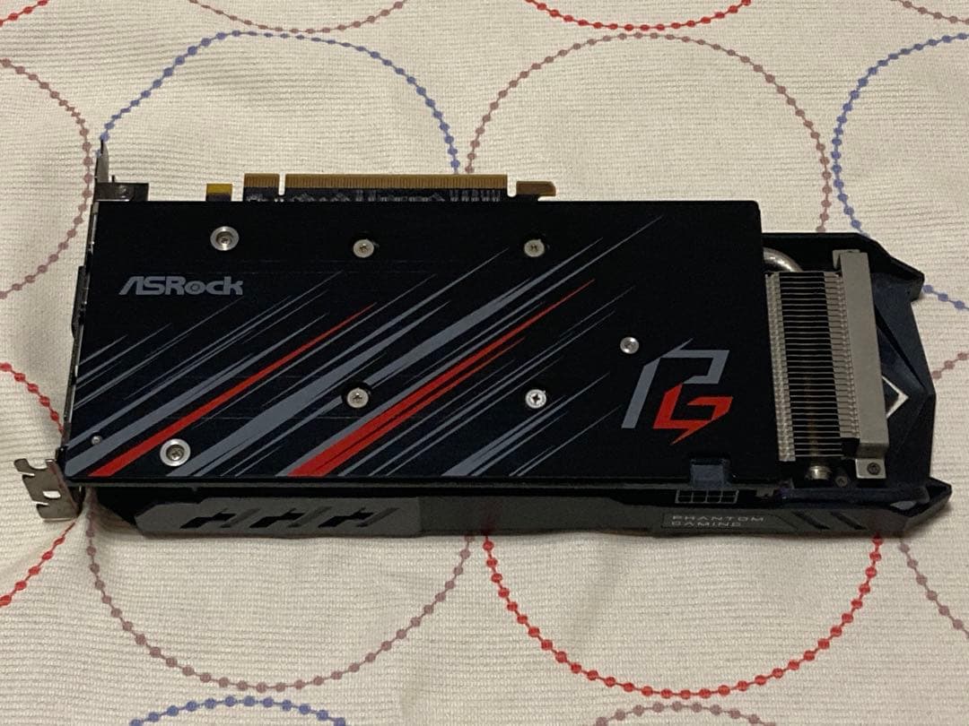 ASRock Radeon RX 590 8GB OC 箱付き