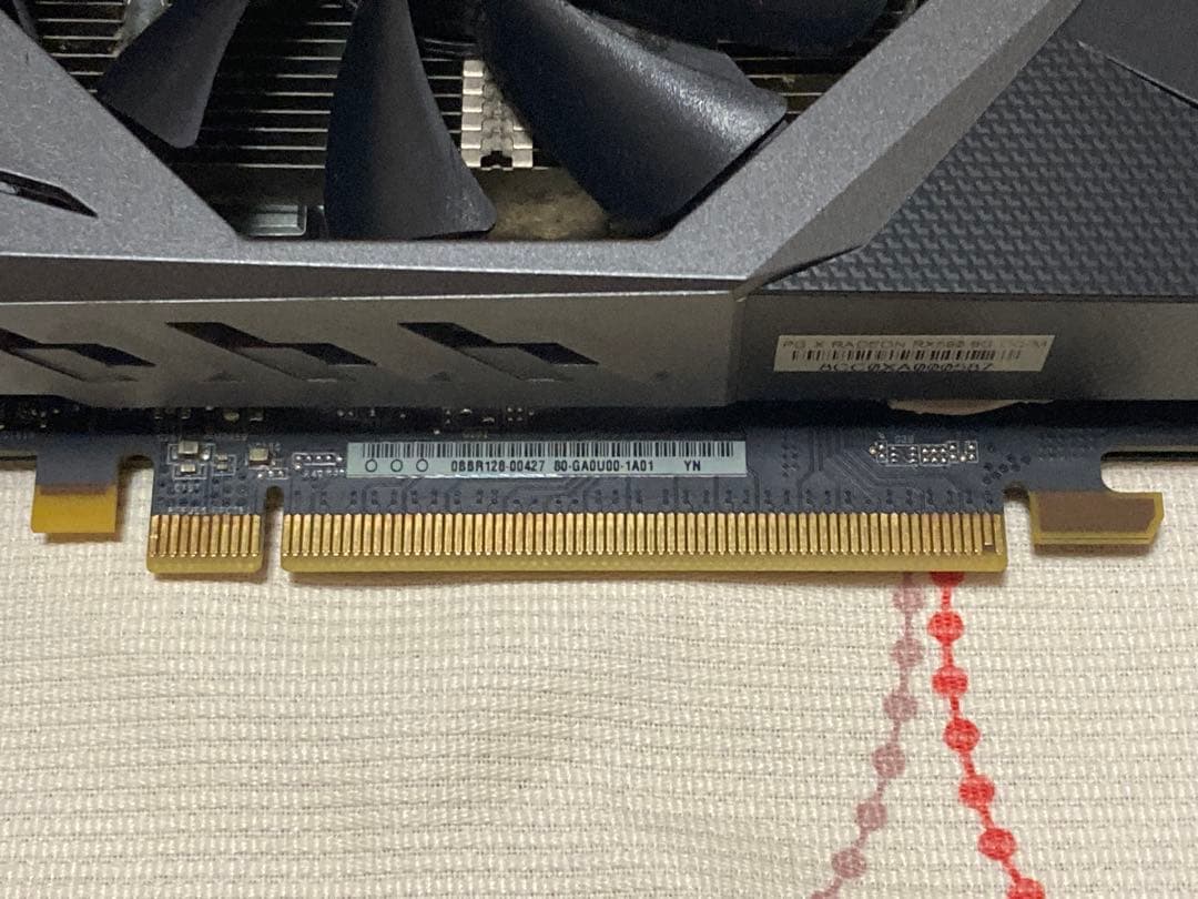 ASRock Radeon RX 590 8GB OC 箱付き