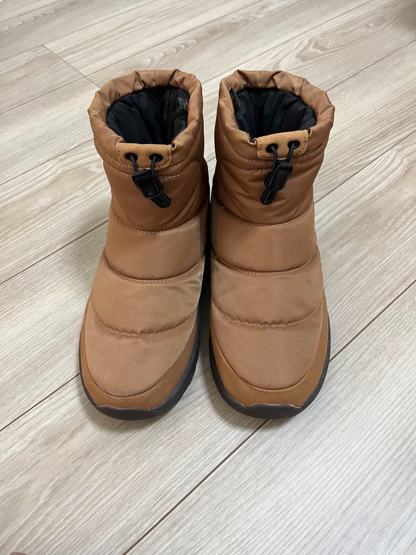 【値下げ】ノースフェイス ヌプシ NF52280 ブラウン